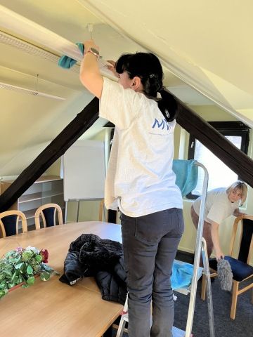 Generální úklid půdy