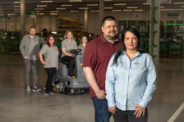 Úklidová firma MV Facility